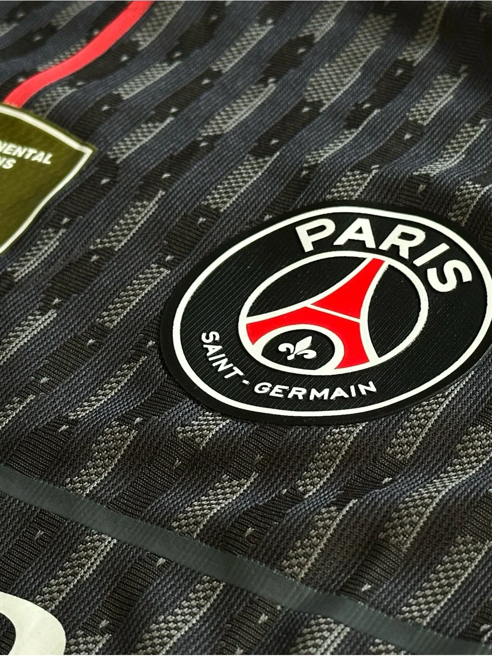 Ousmane Dembélé #10 Black PSG 25-26 Kit Slim Fit Mens XL